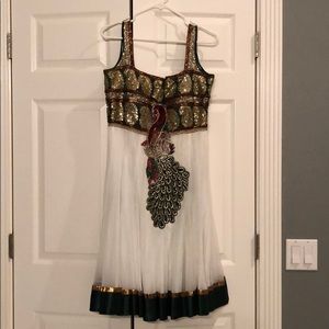 Custom made Indian Anarkali Suit